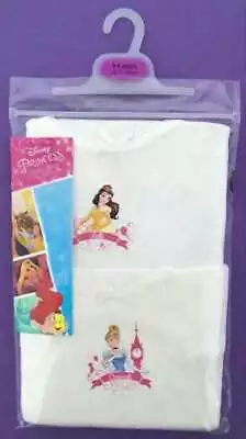 £2.99 • Buy 2 PACK GIRLS VESTS  D/PRINCESS - SHOPKINS - NIGHT GARDEN - AGE 18/24M - 7/8 Year
