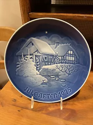 B & G Christmas Plate JULE AFTER 1975 B&G At The Old Water Mill • $10