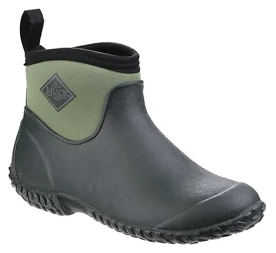 Muck Boots Muckster II Moss Green Ladies Waterproof Breathable Garden Ankle Boot • £80.97