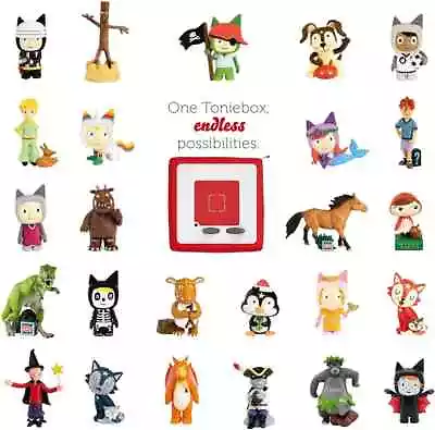 £18.99 • Buy Tonies Character Asst BN