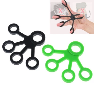 $1.53 • Buy Hand Finger Strength Exerciser Trainer Strengthener Grip Resistance Trainer3C