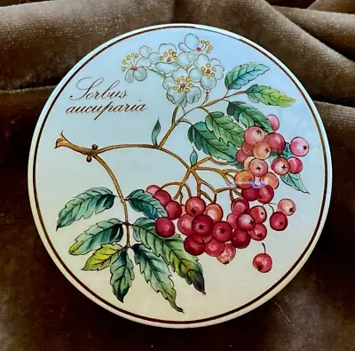 Villeroy & Boch  Botanica  / Sorbus Aucuparia ~ Covered Candy Box ~ Mint • $15