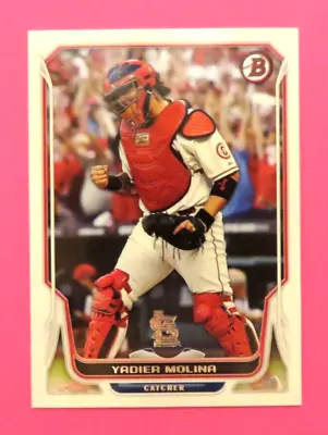 2014 Bowman  St. Louis Cardinals - YADIER MOLINA - Puerto Rico • $1