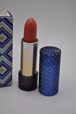 Vintage Avon Lipstick Windsor Blue Tube Cranberry Silk NEW • $12