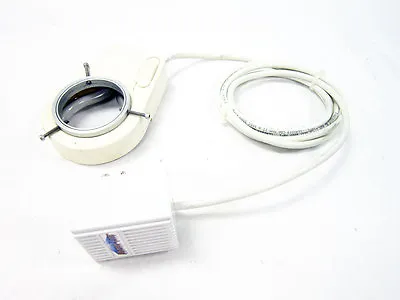 Micro-lite Microscope Illuminator Fluorescent Ring Light With Fl-150 Bulb • $65.12
