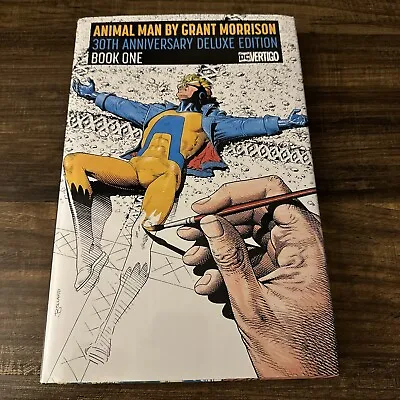 Animal Man By Grant Morrison 30th Anniversary Deluxe Edition #1 • $25