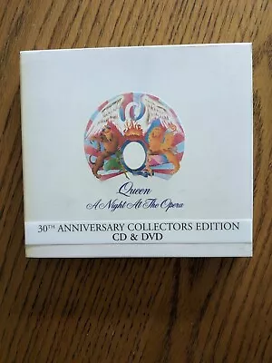 Queen  - A Night At The Opera - 30th Anniversary Collectors Edition (CD & DVD)  • £11.99