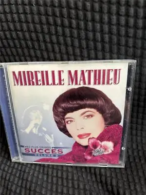 Mes Plus Grands Succs Vol. 2 By Mireille Mathieu (CD Jun-2003 Coeur De Lion) • $12