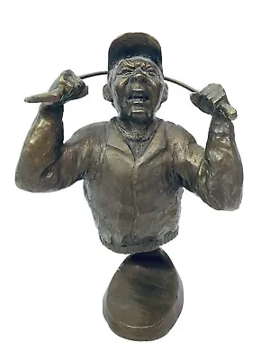 MARK HOPKINS Signed Solid BRONZE GOLF Sculpture  Not Again!  198/950 7  GIFT Art • $439.99