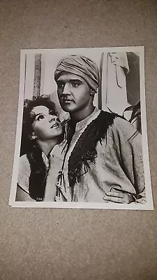 Vintage Elvis Presley B&w Black & White Still Promo? Movie? Photo Photograph #12 • $14.99