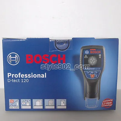 Original BOSCH Professional D-tect 120 Wall Floor Scanner Panel Detector - FedEX • $214.20