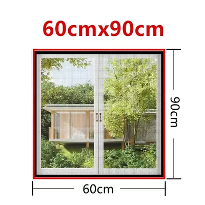 Mosquito Net Door Mosquito Net Window Customizable Self-Adhesive For Window Scre • $18.29