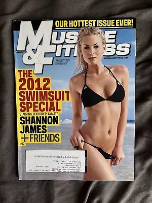 Muscle And Fitness Swimsuit Special July 2012 Magazine • $8.99