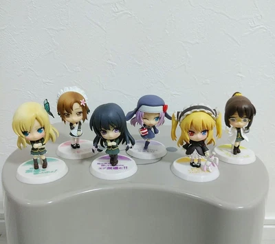 $64.78 • Buy Haganai Figure Chibikyun Chara Ichiban Kuji Prize Kobato Maria Sena Lot 6