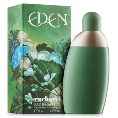 Cacharel Eden Women's 50ml Eau De Parfum Spray Brand New & Sealed Box Free P&P • £30.90