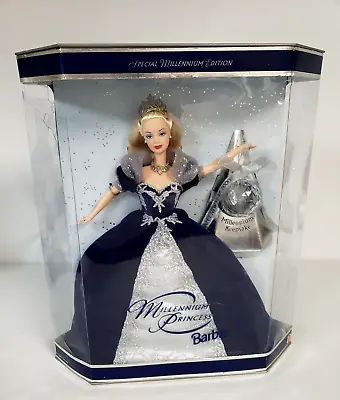 Vintage Barbie Millennium Princess Doll 2000 Special Edition Damaged Box • $24