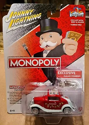 Johnny Lightning 1929 Ford Model A Pickup Red W/ Black Top & White Interior • $5