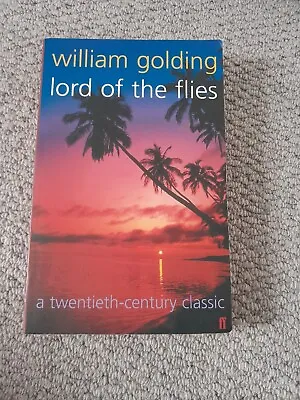 Lord Of The Flies By William Golding (Paperback 1997) • £5