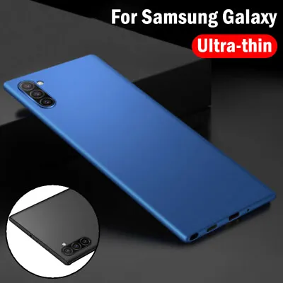 Ultra Thin Slim Matte Hard Case Cover For Samsung S24 S23 S22 Ultra S21 FE A52 • $5.71