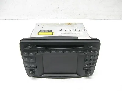 02-06 Mercedes W209 Clk500 Clk320 C240 Head Command Unit Gps Radio Navigation • $164.95