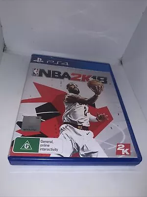 NBA 2k18 Ps4 • $9