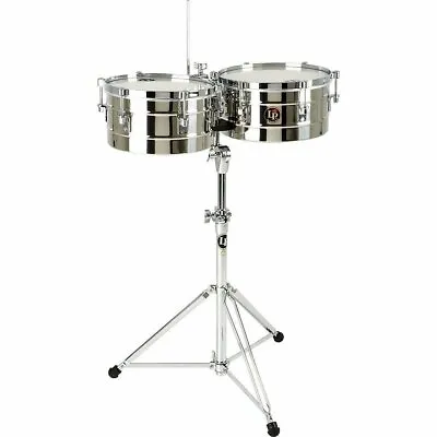 Latin Percussion LP255-S Timbal Stainless Steel • $699.29