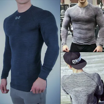 ON SALE!! Gym Workout Training Sport Fitness Activewear Top Long Sleeve T-Shirt • $16.99