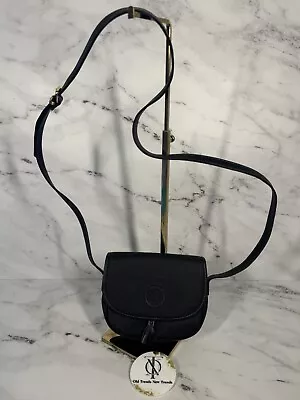 Fendi Vintage Black Zucca Monogram Mini Crossbody Bag • $169.99
