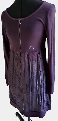 MISS CAPTAIN Purple Dress Size 36 Eur / 8 UK • £4.99