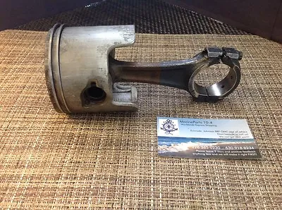 SMA1673 Yamaha 85 HP Piston And Connecting Rod *Worn Piston* C85TLRR Outboard • $44.50