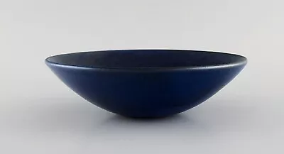 Suzanne Ramie (1905-1974) For Atelier Madoura. Bowl In Glazed Stoneware. • $1090