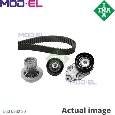 WATER PUMP & TIMING BELT SET FOR CHEVROLET LACETTI CRUZE/Hatchback NUBIRA 1.6L • $215.82