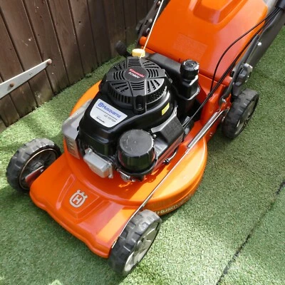 £435 • Buy 2016 Husqvarna LC551SP Petrol Rotary Mower Lawnmower Self Propelled 20  Cut