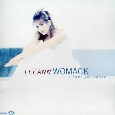 I Hope You Dance - Audio CD By Lee Ann Womack - VERY GOOD DISC ONLY #C90 • $3.39