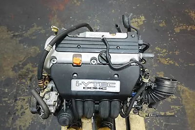 Acura Rsx Motor K20a Base Model Engine 2002-2006 Dc5 Integra Motor Only • $1099