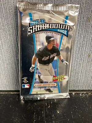 MLB Showdown 2002 Pennant Run Booster From Wizards Of The Coast Factory Sealed • $19.99