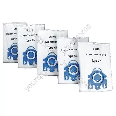 £10.49 • Buy New MIELE Compatible GN S5261 & S5211 Vacuum Cleaner DUST BAGS & FILTERS X 10