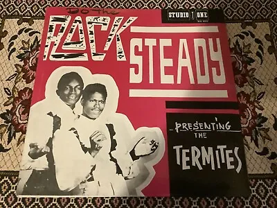 Presenting Termites  Do The Rock Steady  Studio One • £44.99