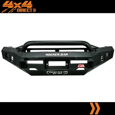 $2690 • Buy Mcc Rocker Bullbar Low Loop 078-01l For Mitsubishi Challenger Pb-pc 10-15