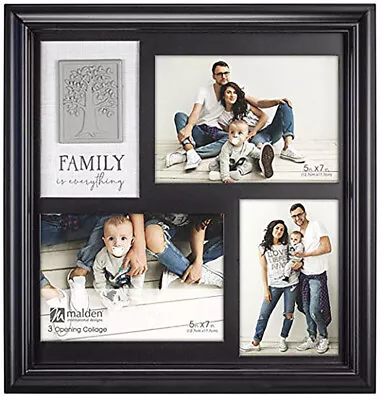 Malden 3 Opening Family Collage Frame • $17.95