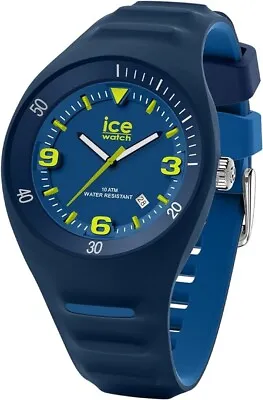 Ice-Watch IC020613 Model Pierre Leclercq IN Silicone Azul-Lima • £99.72