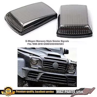 Mansory G65 G63 G550 G-Class W463 G-Wagon Led Signal Smoke Light Lamp 4x4 G500 • $199