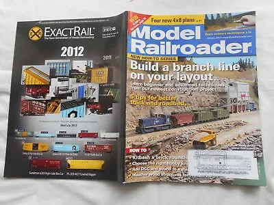 MODEL RAILROADER Magazine-JANUARY2013 • $15