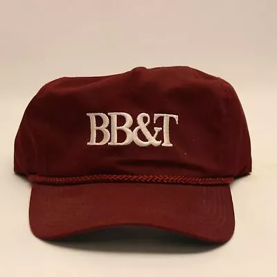 Vintage Maxwell Marketing Inc. BB&T Adjustable Cap Hat Maroon • $12.99