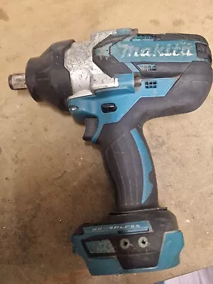 Makita Dtw 1001z  18v Impact Wrench Very Powerful 3/4  • £67.55