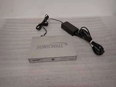 SonicWall TZ 215 Firewall Network Security Appliance APL24-08E W/Adapter • $29.99