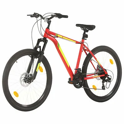 Fat Tires Mountain Bike 27.5  Wheel MTB Unisex 21 Speed Shimano Bicycle K A8Y9 • £499.55