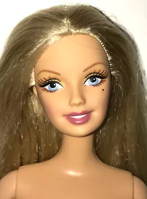 Nude Barbie Halloween Hip Witch Blonde Mole On Cheek 2008 Mattel Doll 4 OOAK • $10.39