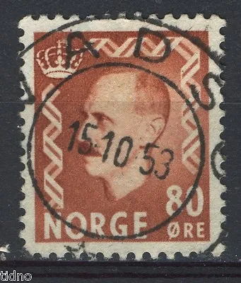 $3 • Buy Norway 1950-52, NK 403, Son Vadsø 15-10-1953