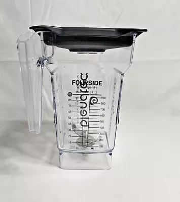 Blendtec 75oz Commercial Fourside Jar With Vented Gripper Lid • $95.95